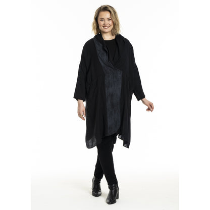 Gozzip Woman GEster Dress Dress Black