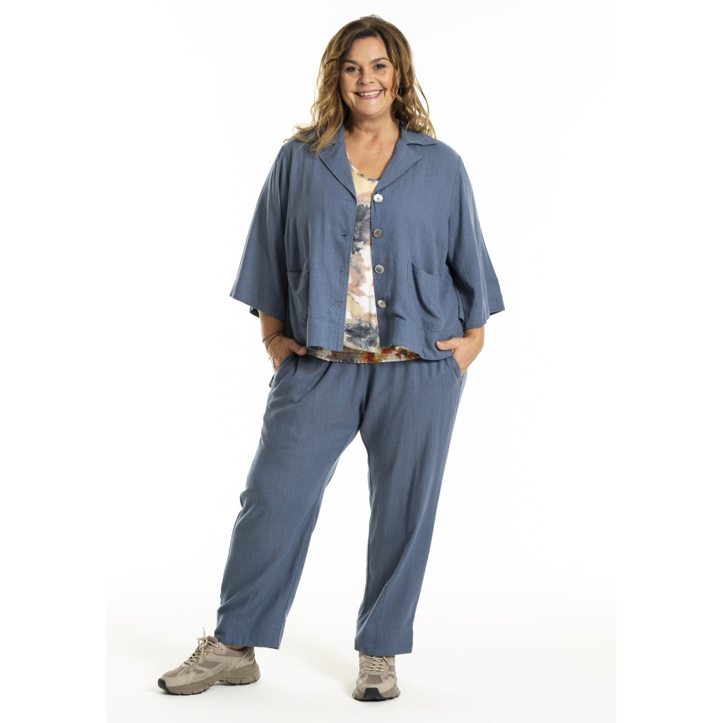 Gozzip Woman GFabienne Shirt jacket Shirt Jacket Lake