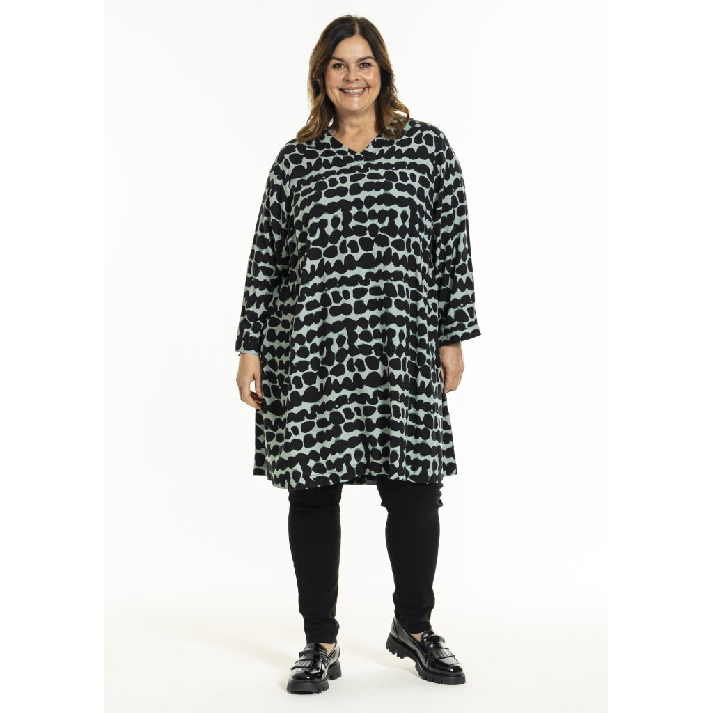 Gozzip Woman GFreia Tunic Tunic Aqua animal
