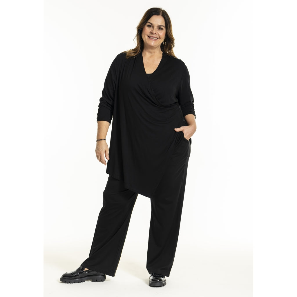 Gozzip Woman GGelika Blouse Blouse Black