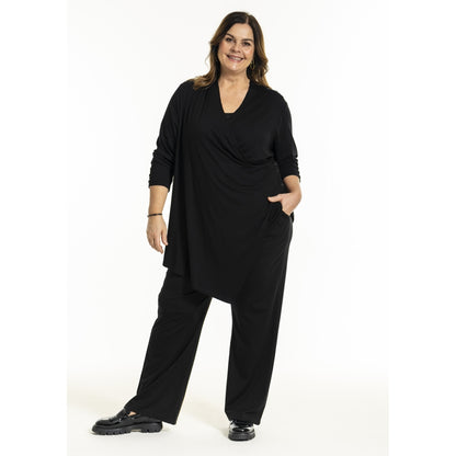 Gozzip Woman GGelika Blouse Blouse Black
