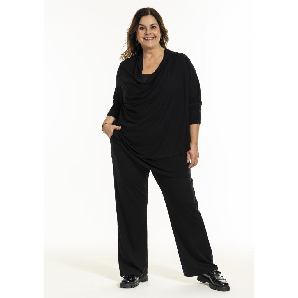 Gozzip Woman GGelika Blouse Blouse Black