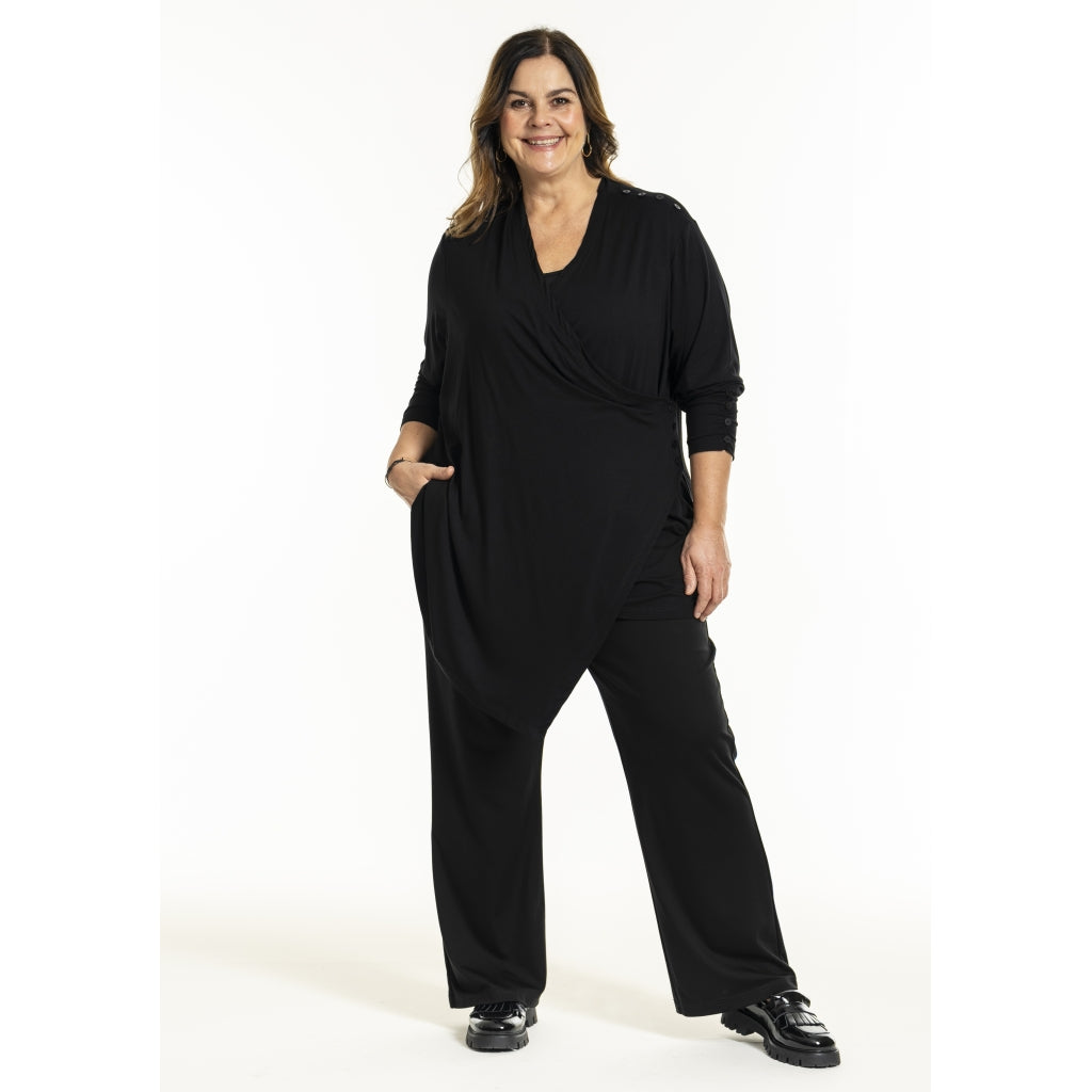 Gozzip Woman GGelika Blouse Blouse Black