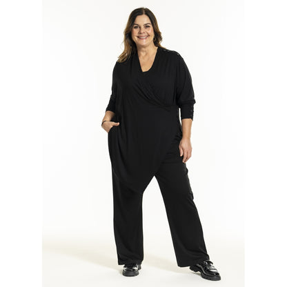 Gozzip Woman GGelika Blouse Blouse Black
