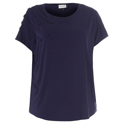 Gozzip Woman GGitte T-shirt T-Shirt 100 Navy