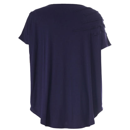 Gozzip Woman GGitte T-shirt T-Shirt 100 Navy