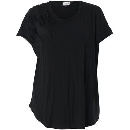 Gozzip Woman GGitte T-shirt T-Shirt Black