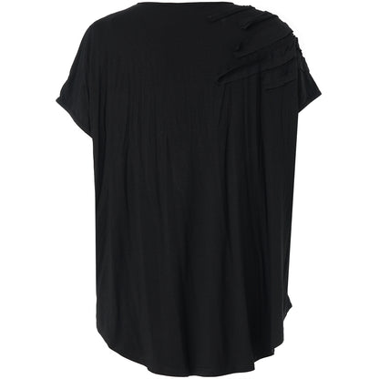 Gozzip Woman GGitte T-shirt T-Shirt Black