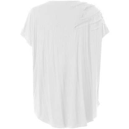 Gozzip Woman GGitte T-shirt T-Shirt White