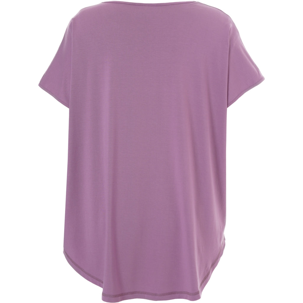 Gozzip Woman GGitte T-shirt with print T-Shirt Orchid