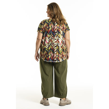 Gozzip Woman GGitte T-shirt with print T-Shirt Zig-zag print
