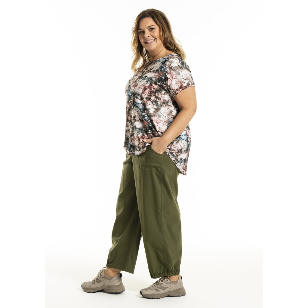 Gozzip Woman GGitte T-shirt with print T-Shirt Multi color print
