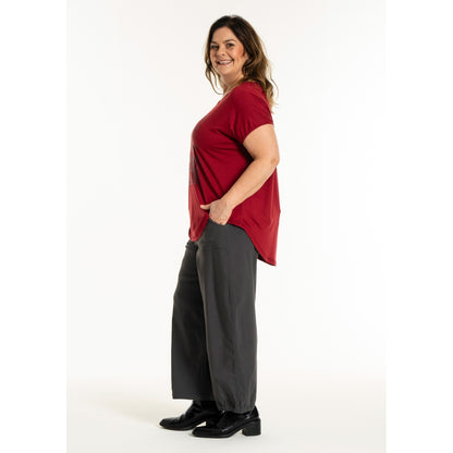 Gozzip Woman GGitte T-shirt with print T-Shirt Scarlet
