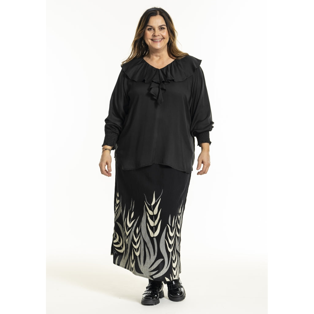 Gozzip Woman GGytha Blouse Blouse Black
