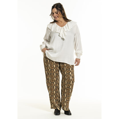 Gozzip Woman GGytha Blouse Blouse Off-White
