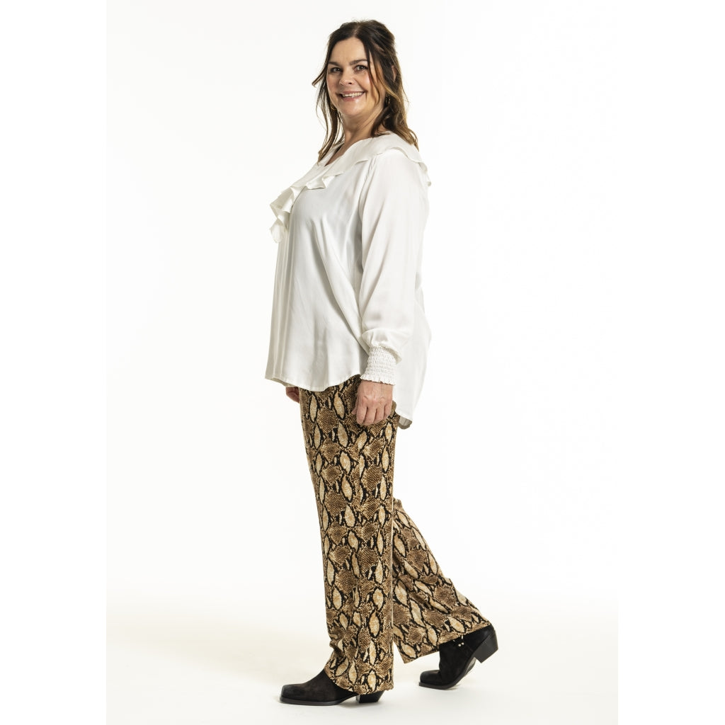 Gozzip Woman GGytha Blouse Blouse Off-White