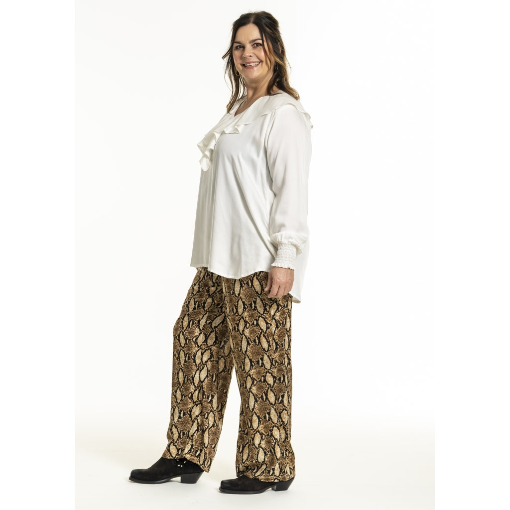 Gozzip Woman GGytha Blouse Blouse Off-White