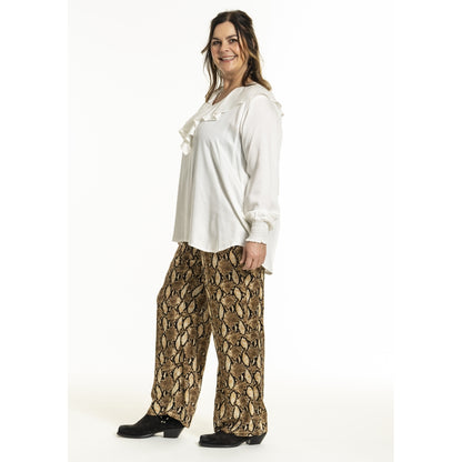 Gozzip Woman GGytha Blouse Blouse Off-White