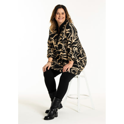 Gozzip Woman GHarper Tunic Tunic Black/Latte