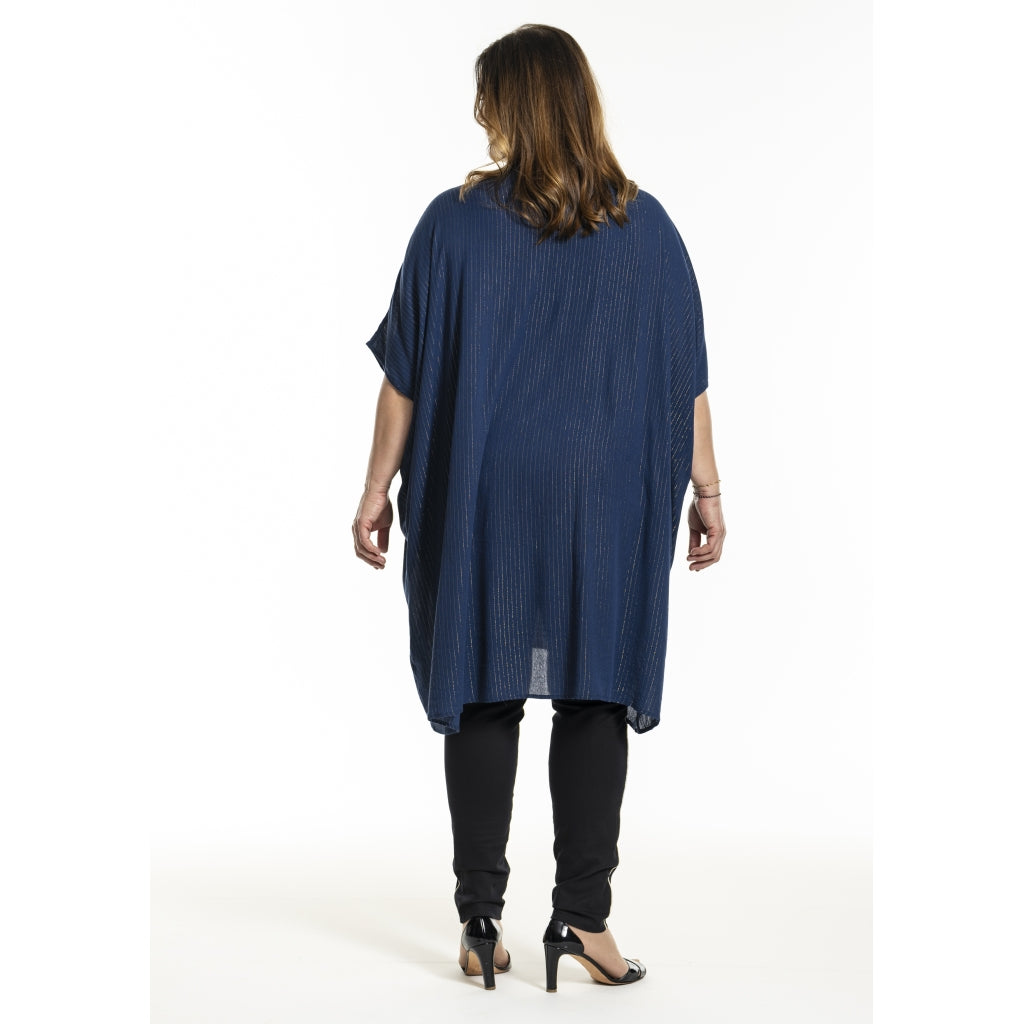 Gozzip Woman GHeika Leggings with piping Leggings Black