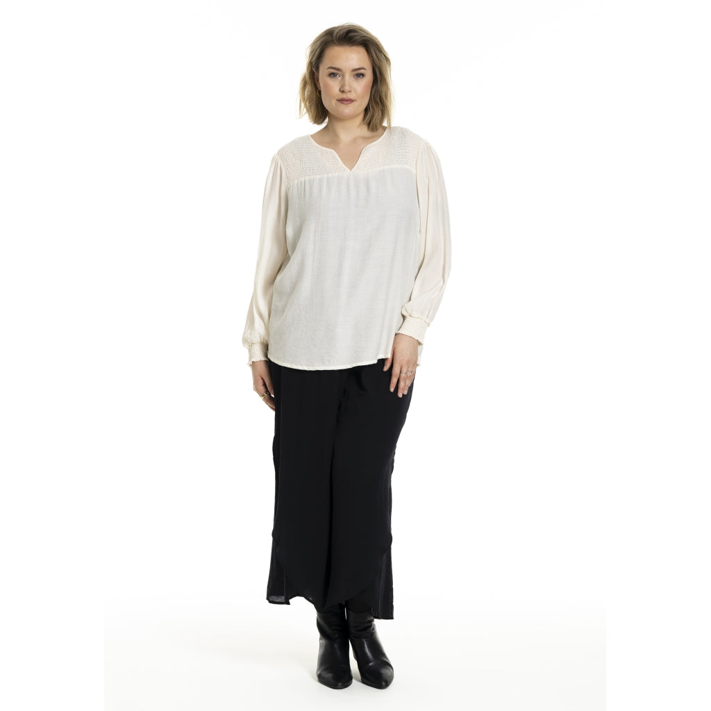 Gozzip Woman GHelene Blouse Blouse Off-White