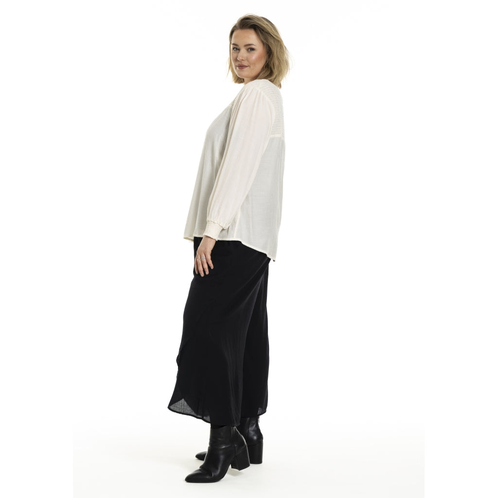 Gozzip Woman GHelene Blouse Blouse Off-White