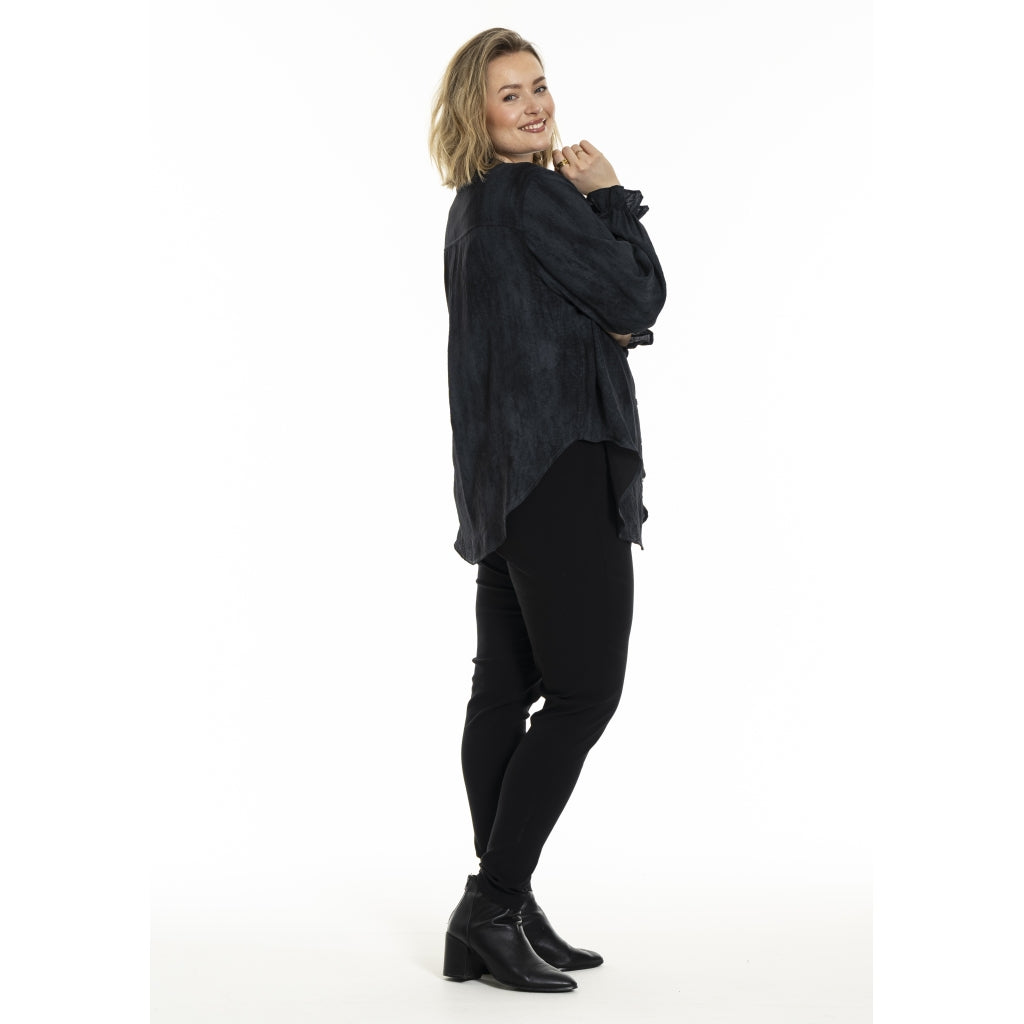 Gozzip Woman GHilda Shirt Shirt Black