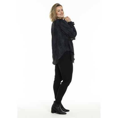 Gozzip Woman GHilda Shirt Shirt Black