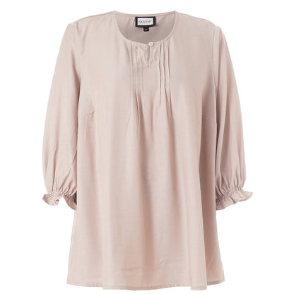 Gozzip Woman GIben Blouse Blouse Sand