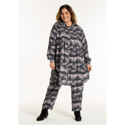 Gozzip Woman GIla Pants Pants Grey