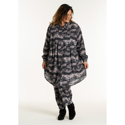 Gozzip Woman GIla Pants Pants Grey