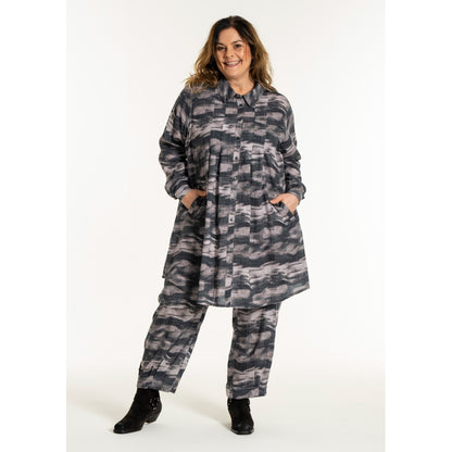 Gozzip Woman GIla Pants Pants Grey