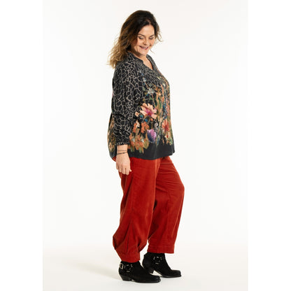 Gozzip Woman GIla Pants Pants Pumpkin Spice