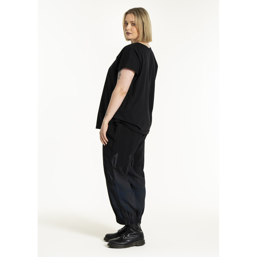 Gozzip Woman GIla Pants Pants Black