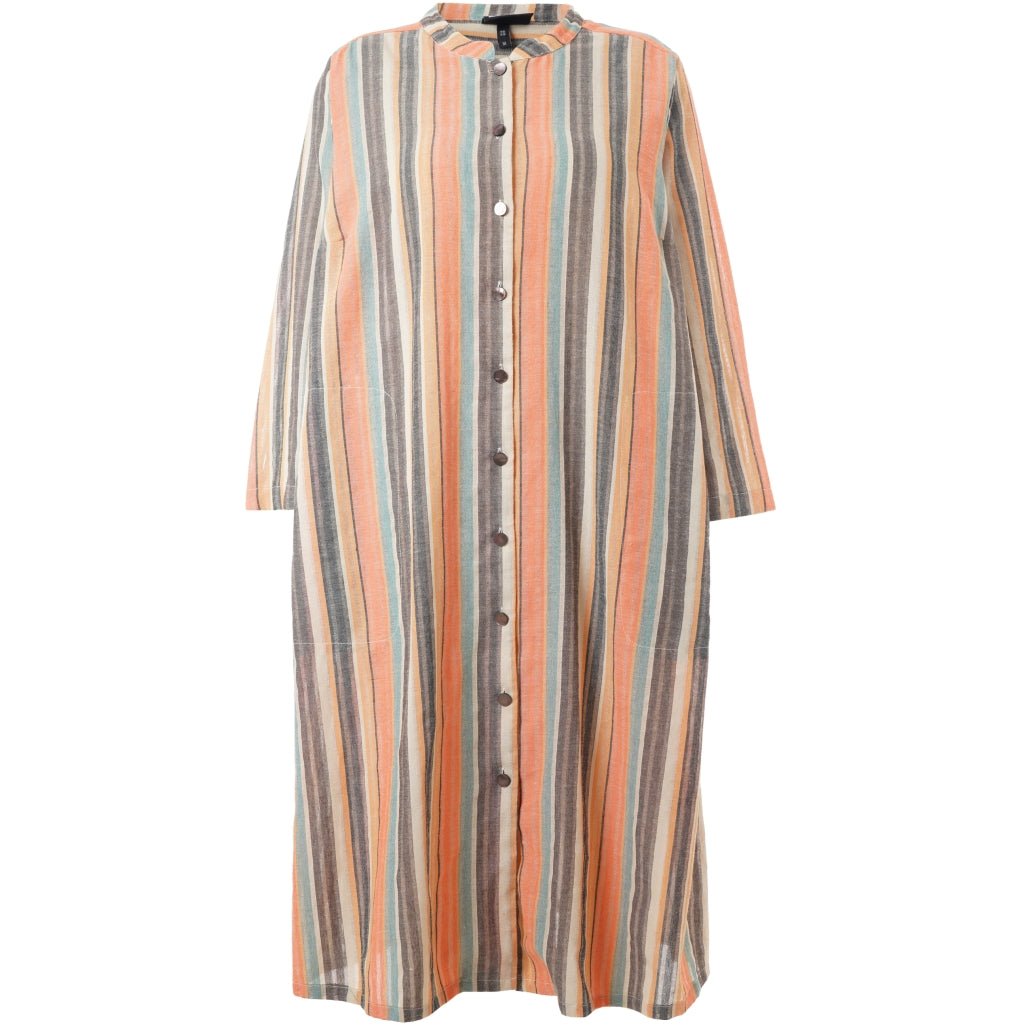 Gozzip Woman GJade Dress Dress Striped