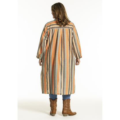 Gozzip Woman GJade Dress Dress Striped