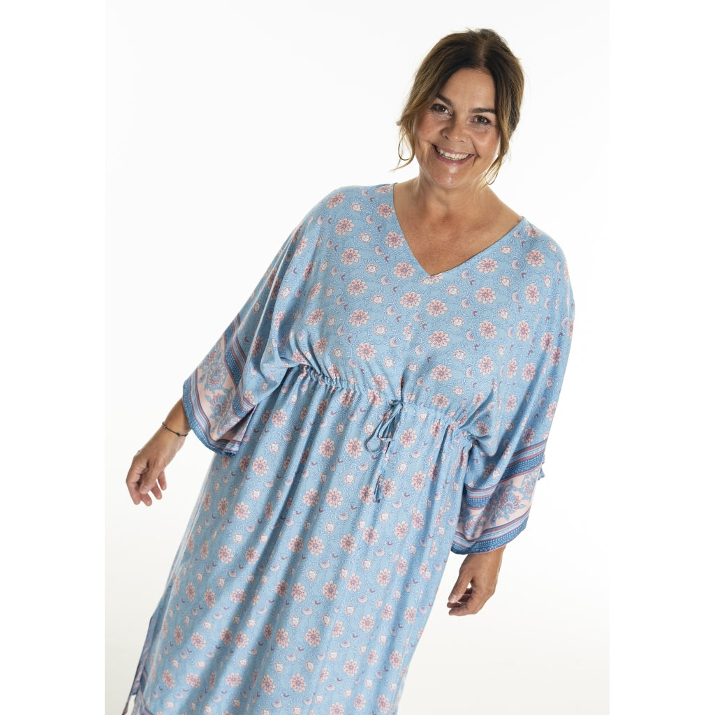 Gozzip Woman GJamila Dress Dress Blue-Rose