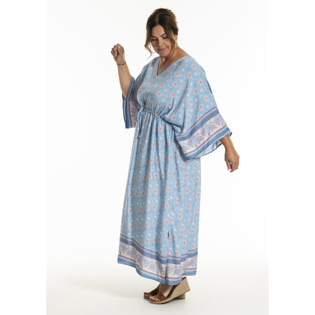 Gozzip Woman GJamila Dress Dress Blue-Rose