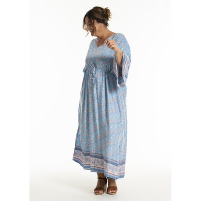 Gozzip Woman GJamila Dress Dress Blue-Rose