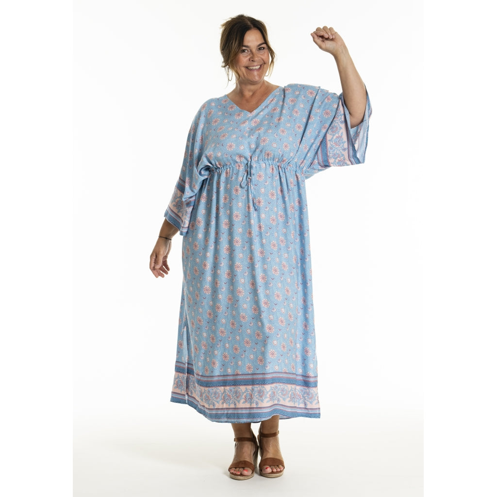 Gozzip Woman GJamila Dress Dress Blue-Rose