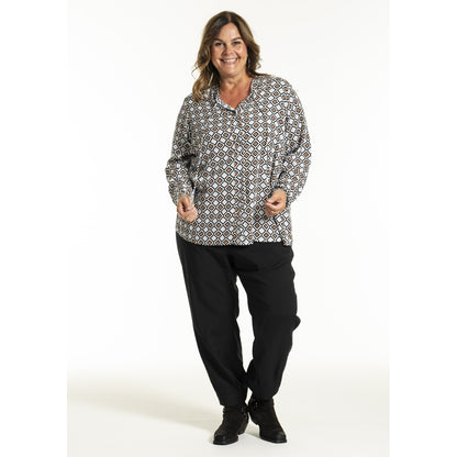 Gozzip Woman GJanett Blouse Blouse Square print