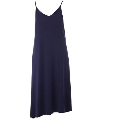 Gozzip Woman GJanie strop Dress Dress Navy