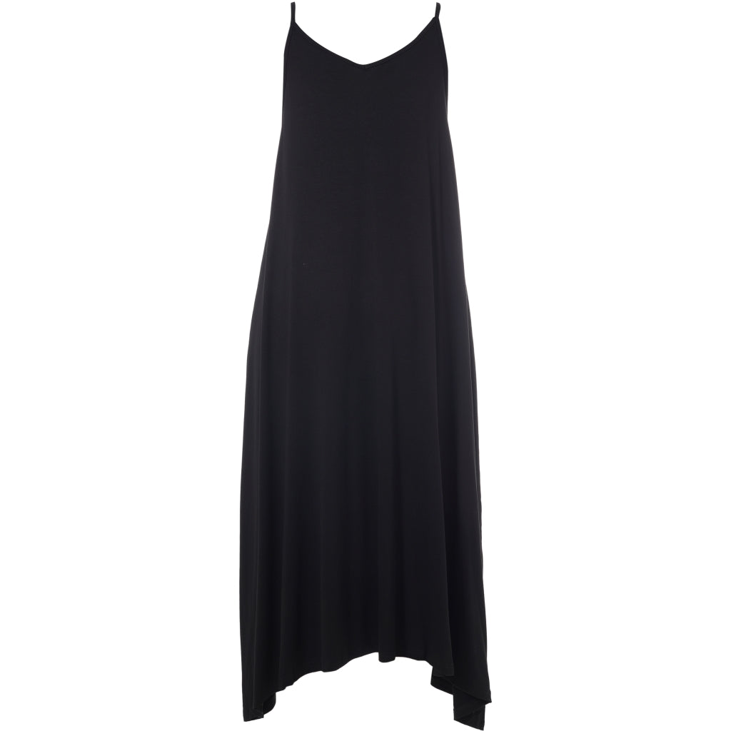 Gozzip Woman GJanie strop Dress Dress Black
