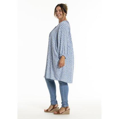 Gozzip Woman GJohanne Shirt Tunic Shirt Tunic Blue haze