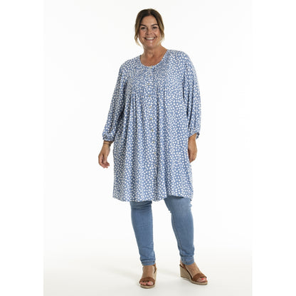Gozzip Woman GJohanne Shirt Tunic Shirt Tunic Blue haze