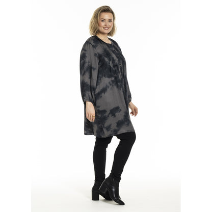 Gozzip Woman GJohanne Shirt Tunic Shirt Tunic Grey/Black