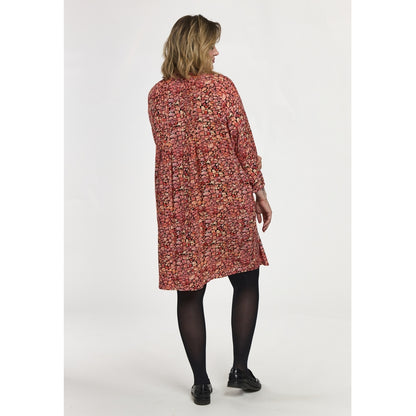Gozzip Woman GJohanne Shirt Tunic Shirt Tunic Red mosaique