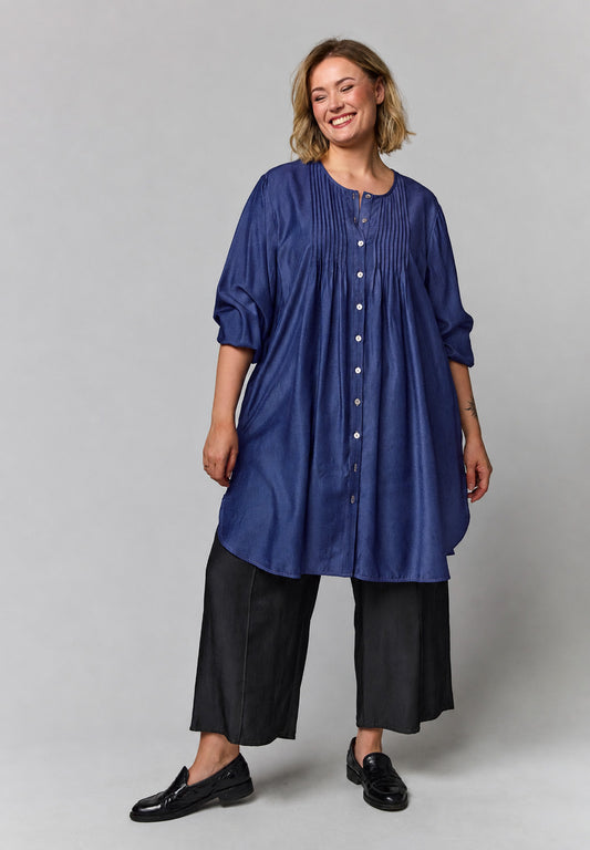 Gozzip Woman GJohanne Shirt Tunic Shirt Tunic Navy