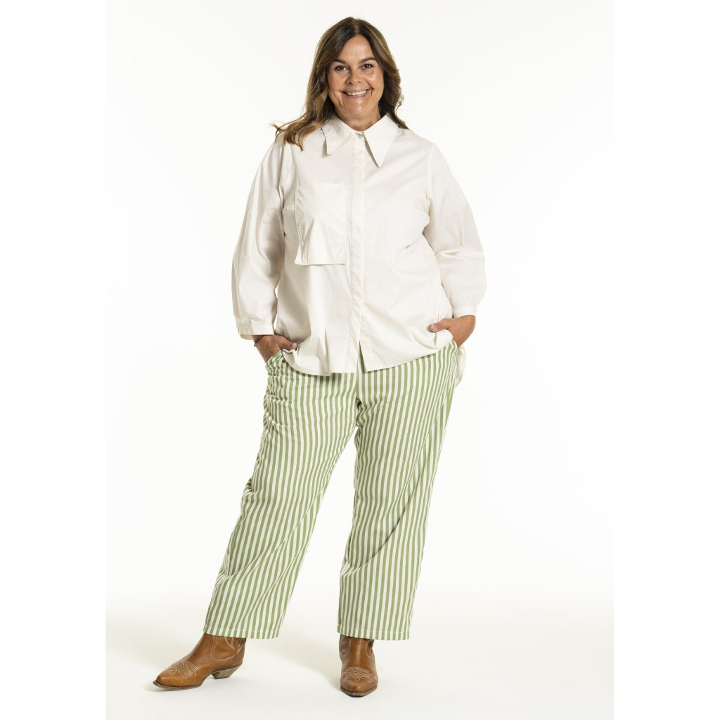 Gozzip Woman GJohsefine Shirt Shirt Offwhite