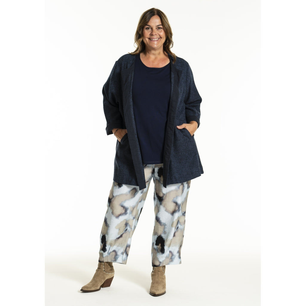 Gozzip Woman GJosefin Cardigan Cardigan Ink